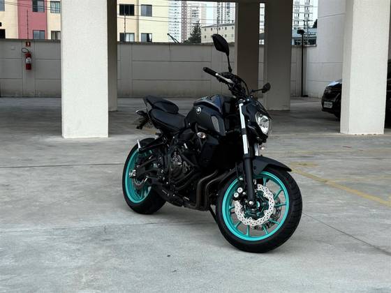 YAMAHA MT-07 ABS 